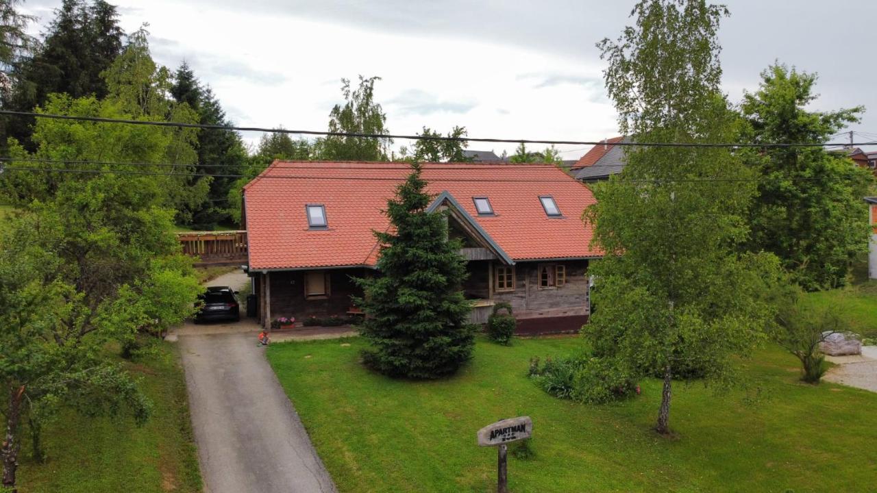 Apartment Iva Duga Resa Exterior photo